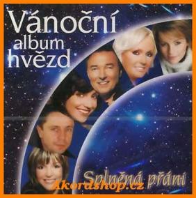 Vánoční album hvězd - Splněná přání - CD