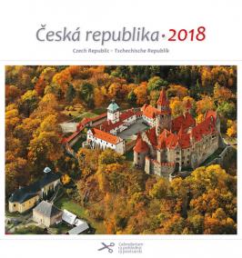 Kalendář pohlednicový 2018 - Česká republika