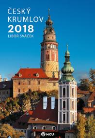 Kalendář nástěnný 2018 - Český Krumlov/střední formát