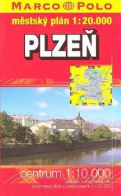 Plzeň 1:20 000