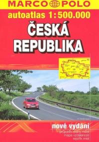 Česká republika 1:500 000