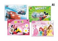 Složka M druk A5 PP potisk DISNEY mix