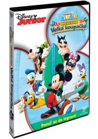 Disney Junior: Mickeyho velká koupačka DVD