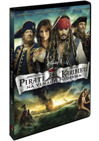 Piráti z Karibiku: Na vlnách podivna DVD