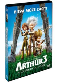 Arthur a souboj dvou světů DVD