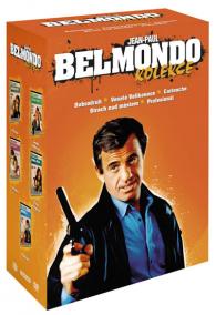 Jean-Paul Belmondo kolekce 5DVD