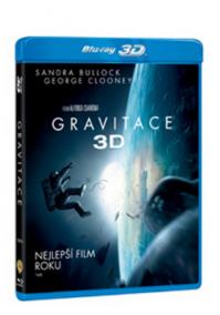 Gravitace (2Blu-ray 3D+2D)