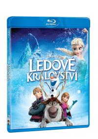 Ledové království Blu-ray