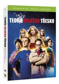 Teorie velkého třesku 7.série 3DVD