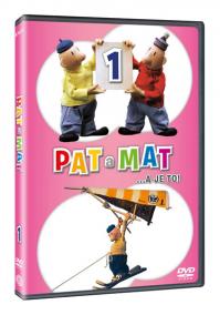 Pat a Mat 1 DVD