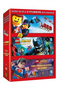 Lego kolekce 3DVD