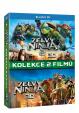 Želvy Ninja kolekce 1.-2. 3D