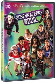 Sebevražedný oddíl DVD