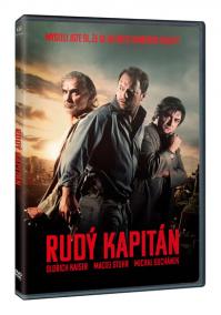 Rudý kapitán DVD