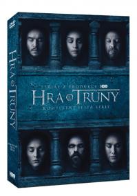 Hra o trůny 6. série 5DVD (VIVA balení)