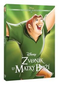 Zvoník u Matky Boží - Edice Disney klasické pohádky DVD