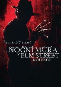 Noční můra v Elm Street kolekce 1-7.