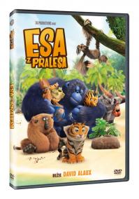 Esa z pralesa DVD