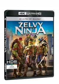 Želvy Ninja Ultra HD Blu-ray