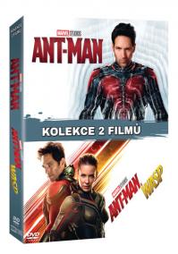 Ant-Man kolekce 1.-2. 2DVD