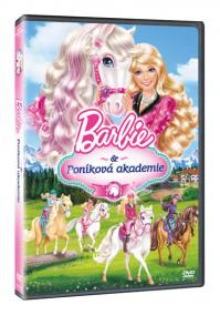 Barbie a Poníková akademie DVD