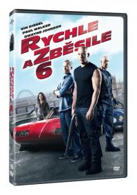 Rychle a zběsile 6 DVD