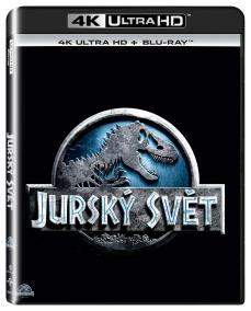 Jurský svět Ultra HD Blu-ray