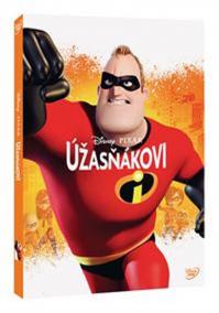 Úžasňákovi DVD - Edice Pixar New Line