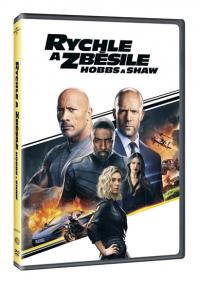 Rychle a zběsile: Hobbs a Shaw DVD