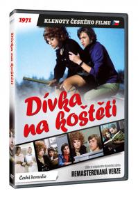 Dívka na koštěti DVD (remasterovaná verz