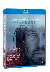 REVENANT Zmrtvýchvstání Blu-ray