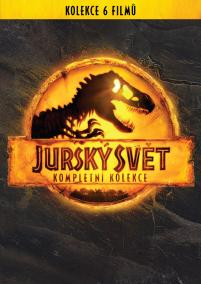 Jurský svět kolekce 1.-6. 6DVD