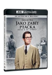 Jako zabít ptáčka - Edice k 60. výročí 4K Ultra HD + Blu-ray