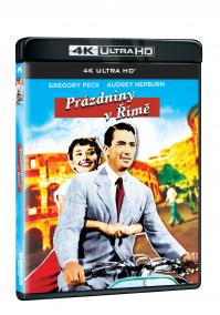 Prázdniny v Římě Ultra HD Blu-ray