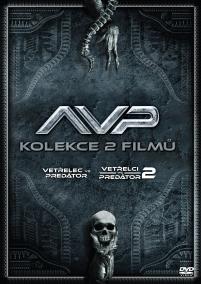 Vetřelec vs Predátor kolekce 1.+2. 2DVD