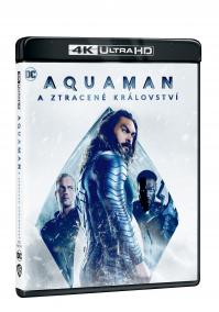 Aquaman a ztracené království Ultra HD Blu-ray