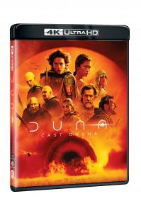 Duna: Část druhá Ultra HD Blu-ray