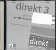 Direkt 3 - Němčina pro SŠ - Metodická příručka pro učitele - CD