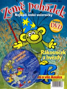 Země pohádek Rákosníček a hvězdy + DVD