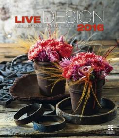 Kalendář nástěnný 2016 - Live Design/Exklusive