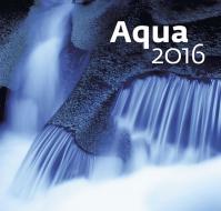 Kalendář nástěnný 2016 - Aqua