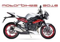 Kalendář nástěnný 2016 - Motorbikes