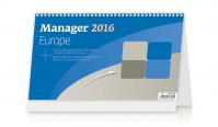 Kalendář stolní 2016 - Manager Europe