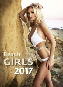 Kalendář nástěnný 2017 - Beach Girls