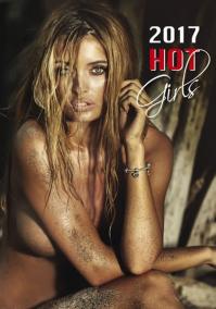 Kalendář nástěnný 2017 - Hot Girls