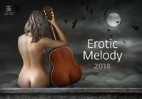 Kalendář nástěnný 2018 - Erotic Melody/Exclusive