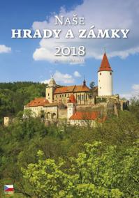 Kalendář nástěnný 2018 - Naše hrady a zámky