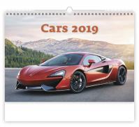 Kalendář nástěnný 2019 - Cars