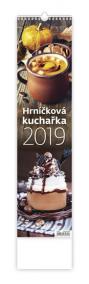 Kalendář nástěnný 2019 - Hrníčková kuchařka