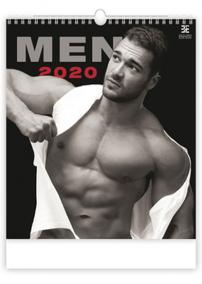 Kalendář nástěnný 2020 - Men